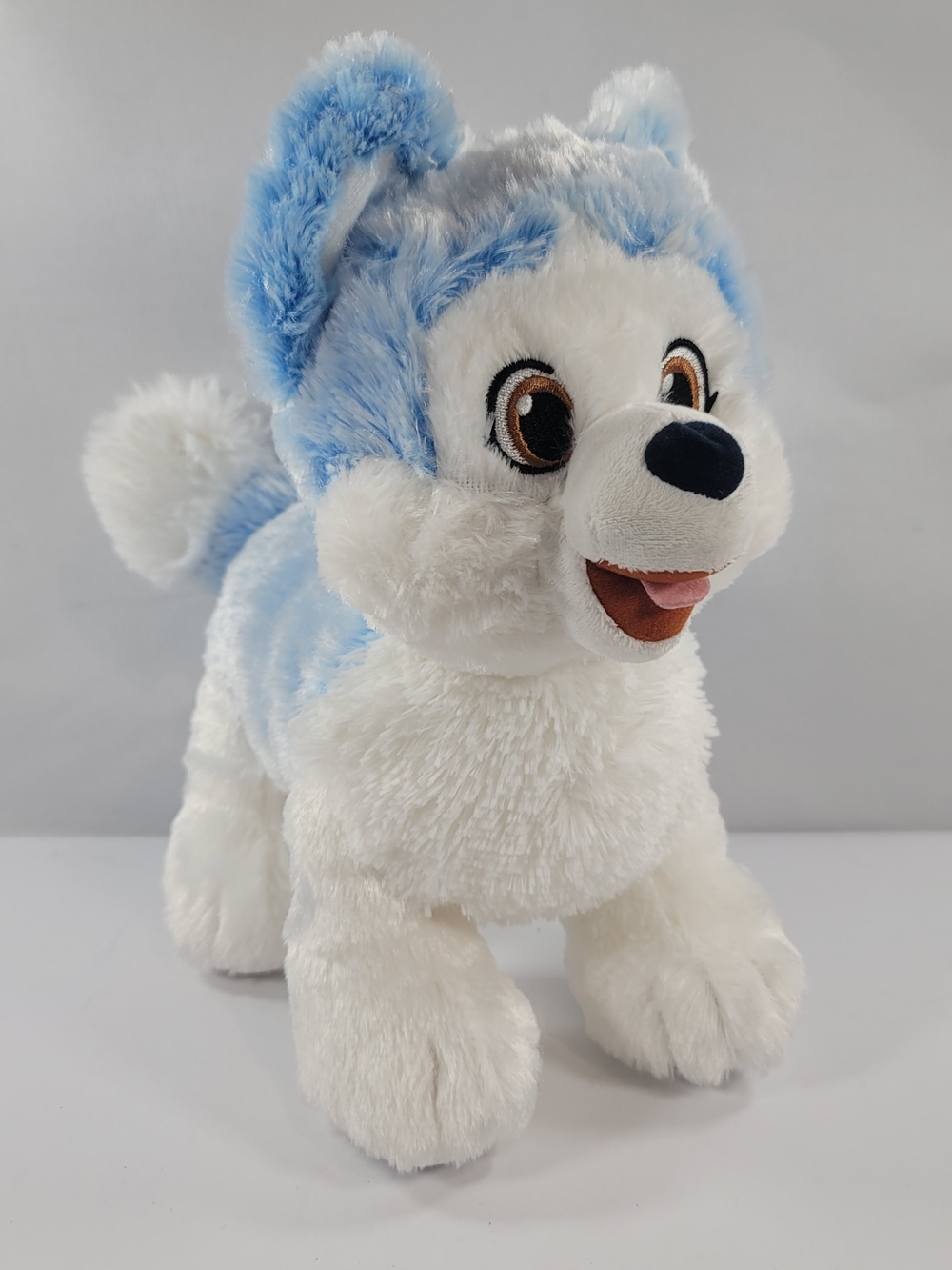 Build a Bear Workshop Glisten and the Merry Mission Luulla Puppy Plush 11" NWT